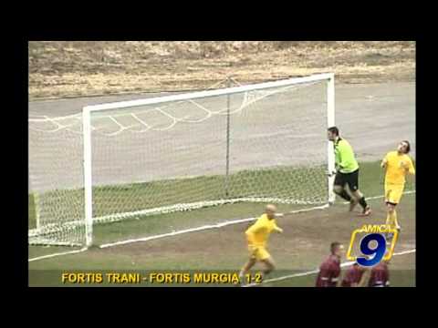 FORTIS TRANI - FORTIS MURGIA  1-2 | Serie D Girone H