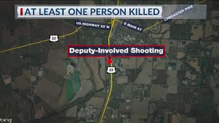 BCI investigating fatal shooting involving Pickaway County sheriff's deputy