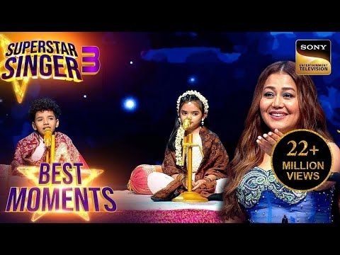 Superstar Singer S3 | Pihu - Avirbhav को New Look में देखकर सब रह गए Shocked | Best Moments