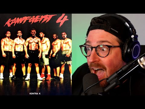 METALHEAD hört zum ERSTEN MAL "Kampfgeist 4" Kontra K  Reaction | Anergizer Reacts