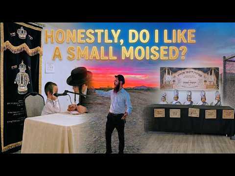"What NYC Kids Are Missing Out On 👀 | Chumash Seudah in a Small Community | Ep. 31"