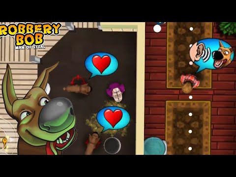 Robbery Bob Extras : Stylish Suit Vs Hag Costume Use Tool Part 61