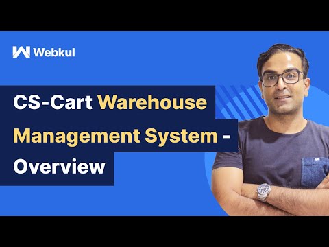 CS Cart Warehouse Management System - Overview