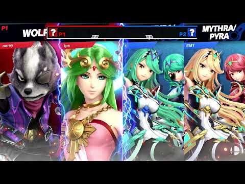 Tempo Revival 8 - nervy + TPS Vs. TravishVII + BSP - WR1 - Smash Ultimate