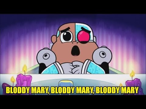 El Ritual De Bloddy Mary En LOS JOVENES TITANES EN ACCION
