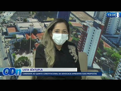 Cláudia Paranaguá apresenta suas propostas para vaga de Desembargador do TJ PI 23 09 2021