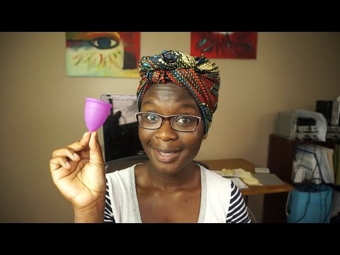 Using A Menstrual Cup | Lunette Cup Review