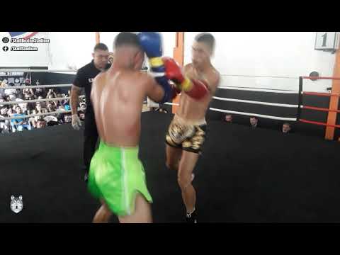 Sip Sam 3 - Lucas "Cyborg" (Nak Su MuayThai) Vs Anderson Erbas (Alliance MT) | 72,5 Kg