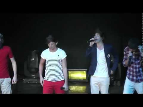 One Direction - Stand Up (Up All Night Tour 6.8.12 San Diego) - HD