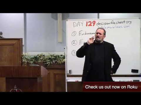 Day 129 Hope & Encouragement: Desperate Dilemmas Demand Determination