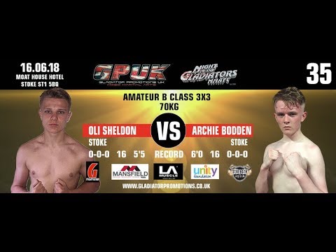 GPUK - Night Of The Gladiators 35: Oli Sheldon vs Archie Bodden