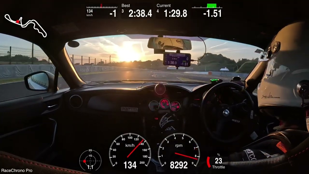 鈴鹿サーキット ZN6 自己ベスト