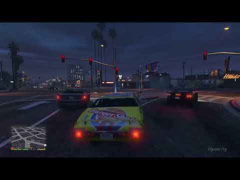 GTA 5 Fail (Burger Shot car)