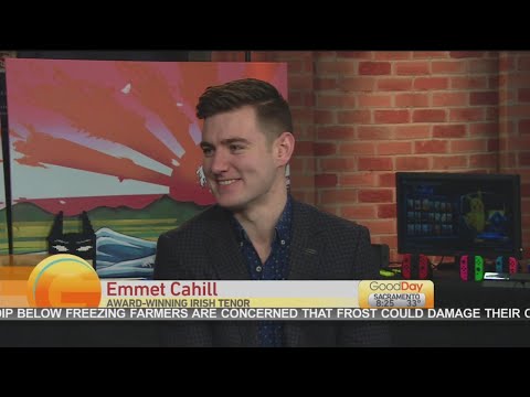 Irish Tenor Emmet Cahill