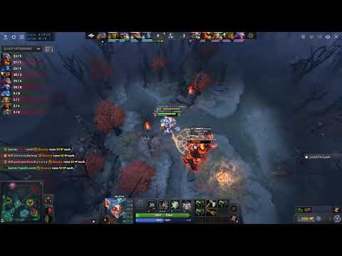 Secret.Nisha vs NiP.TANNER - Meepo vs Shadow Fiend - GAME 2 - ESL LA Major 2020 (Qualifiers)