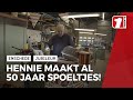 Hennie maakt al 50 jaar spoeltjes!