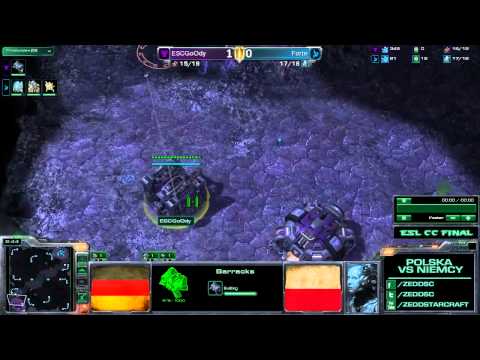 ESL CC Finał - Polska vs Niemcy - Set 4 - Forte(P) vs Goody(T)