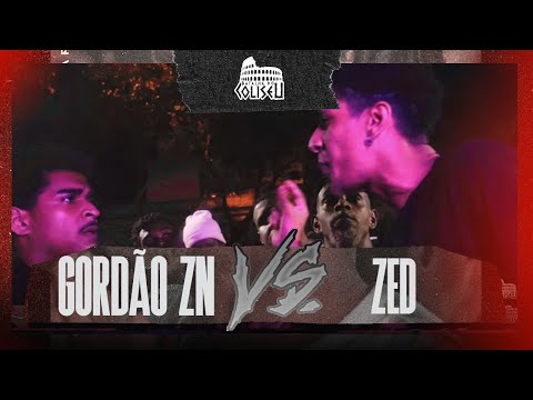 (VIROU FUNK 😱😱) ZED X GORDÃO ZN - SEMI FINAL - BATALHA DO COLISEU - EDIÇÃO 108