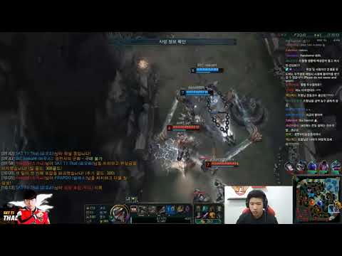 SKT Thal stream Fiora vs Camille, Feb 28, 2018