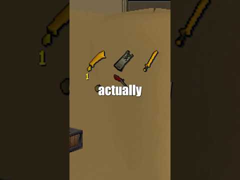 Самые редкие возможные падения в OSRS