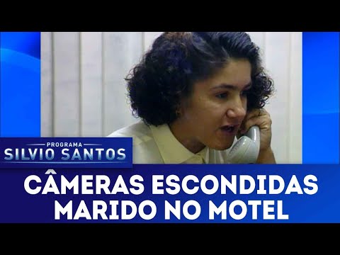 Marido no Motel | Câmeras Escondidas (30/12/18)