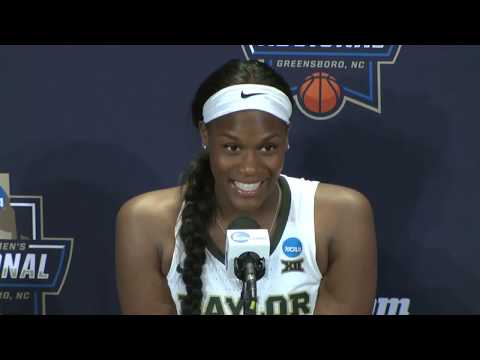 Press Conference: Baylor vs. South Carolina Sweet 16 Postgame