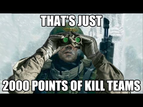 What playing against the Imperial Agents Codex is going to be like (Warhammer 40k meme dub)