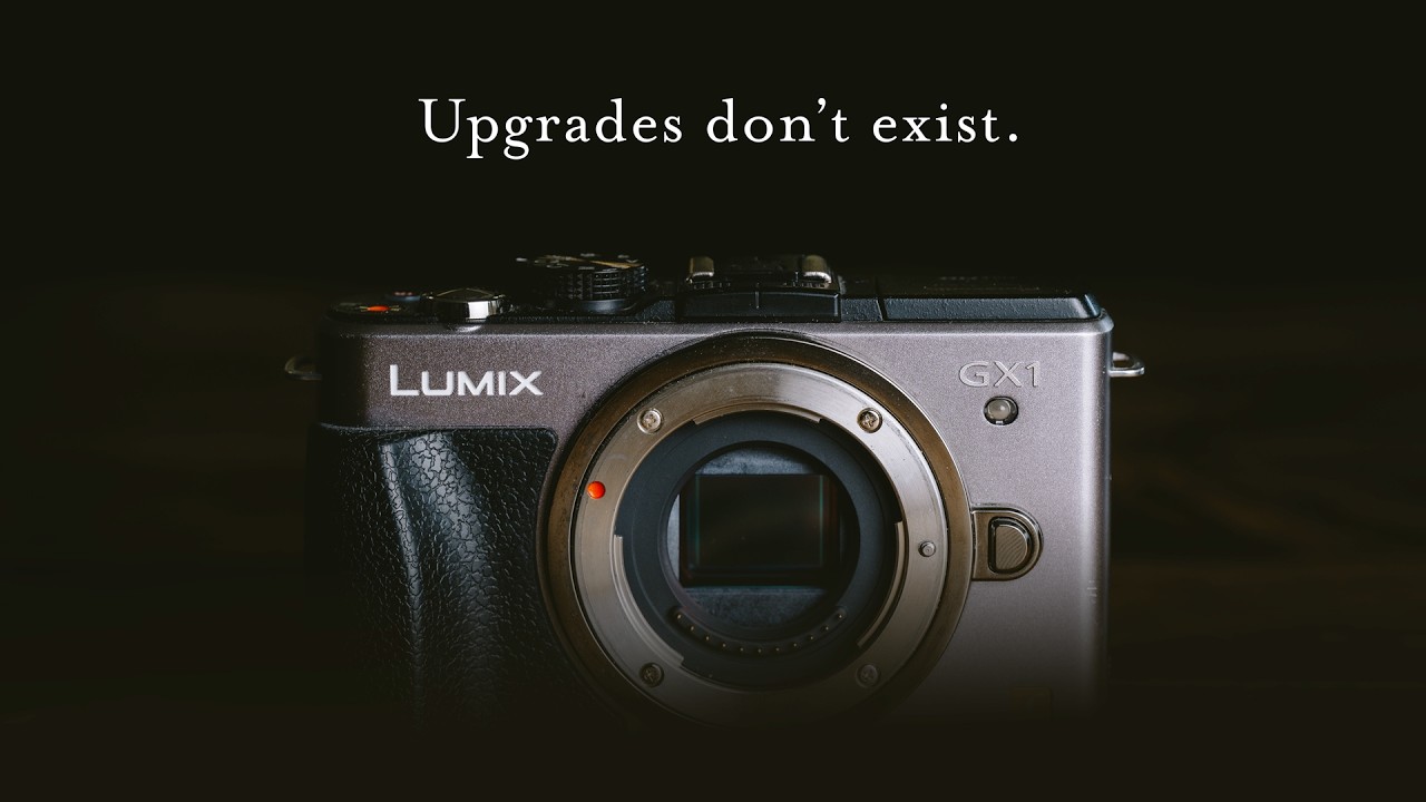 Wasting Money on Cameras.