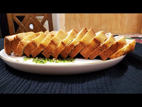Banana Loaf Cake Recipe/কাটা চামচ দিয়ে বিট করে খুব সহজে বানিয়ে ফেলুন Banana Bread/Banana Cake 🍌🍌