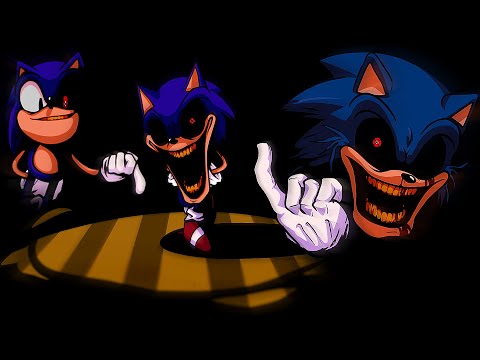 New Resprite | Lord X Phantom-Attack - Friday Night Funkin'