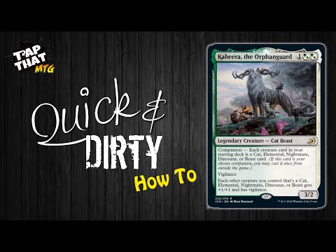 Kaheera Quick and Dirty Companion