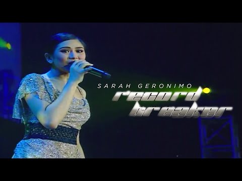 'A Very Special Love', 'You Changed My Life In A Moment' | Sarah Geronimo | Record Breaker Concert