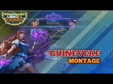 GUINEVERE BEST GAMEPLAY MONTAGE eps.1 | ONE |