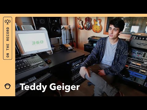 Teddy Geiger: Producers Corner (interview)