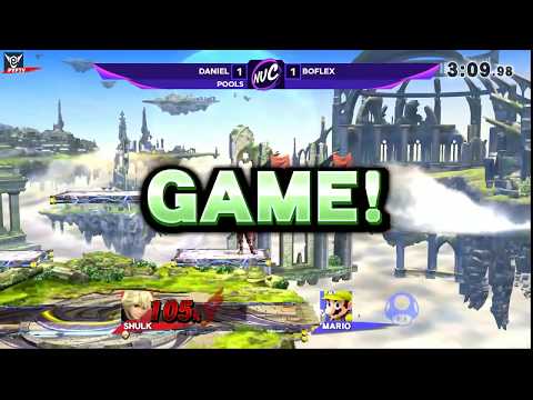 NUC28 - bo_FLEX vs Danyul - Smash 4 Pools