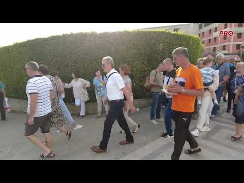 42  OBLJETNICA UKAZANJA U MEĐUGORJU, MNOŠTVO VJERNIKA SUDJELOVALO NA SVETIM MISAMA