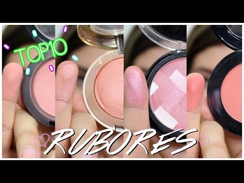 TOP10 Rubores FAVORITOS ft. Mariebelle Cosmetics! | MaKillArte Video