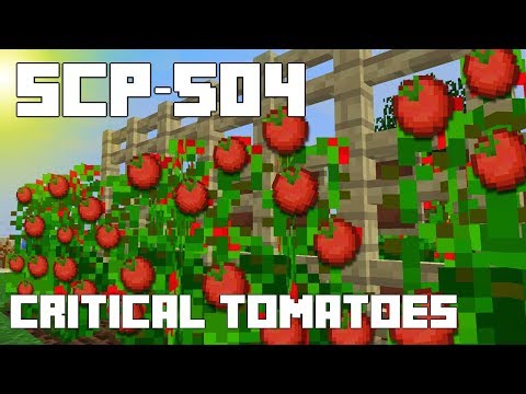 SCP 504 Minecraft Containment Breach [Critical Tomatoes]
