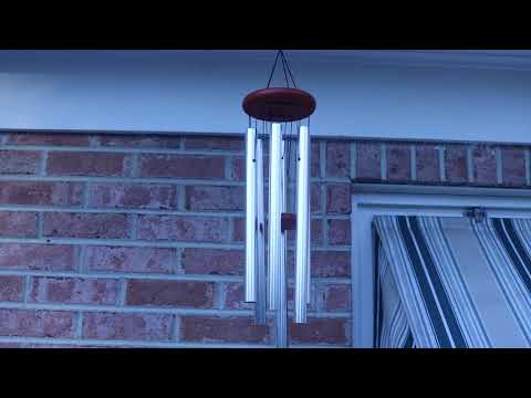 Wind chimes in memory of John Dillard