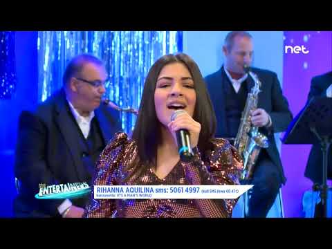 Rihanna Aquilina - It's A Man's World on The Entertainers Singing Challenge 2020/21 (CAT.A) (Wk 15)