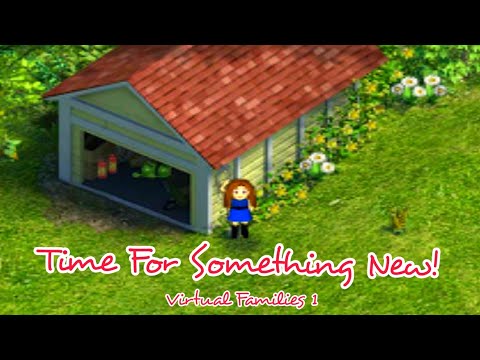 I'm Excited For The Next Generation! |Just Gaming - Virtual Families 1 | Episode 3