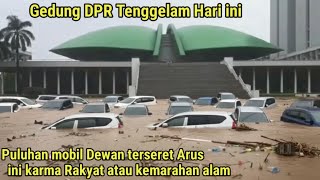 Download lagu Jakarta Floods Are Getting Worse Today, December 20, 2025, the DPR Building Was Completely Submer... mp3