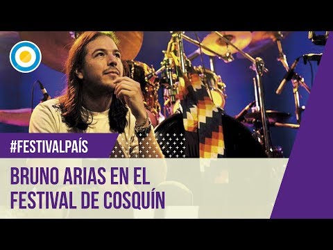 Festival Cosquín 2013 - 1º Luna - Bruno Arias