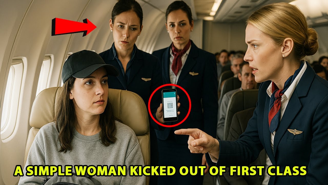 A Simple Woman Kicked Out of First Class, They Had No Idea Her Billionaire Husband Owned the Airline