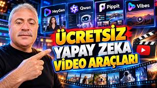 Ücretsiz 4 Tane Yapay Zeka Video Oluşturma Aracı (Adım Adım Rehber)