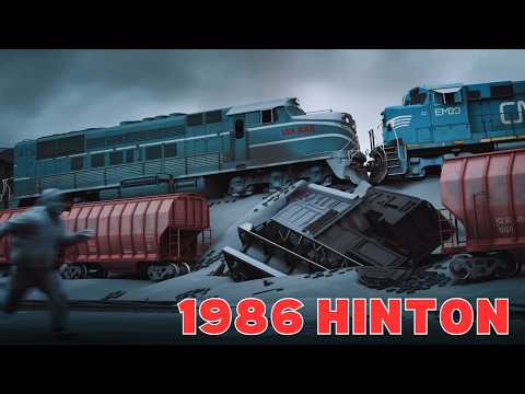 Train Collision in Canada: 1986 Hinton Train Crash Documentary