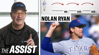 How This Expert Helped MLB Pitchers Become the Best (Nolan Ryan, Randy Johnson) | GQ Sports