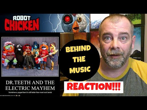 Robot Chicken - "Behind the Music" - The Muppets REACTION