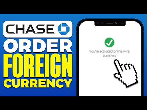 Chase Foreign Currency Exchange Rate