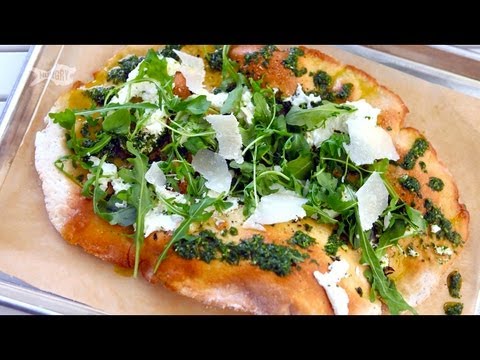 Gluten Free Pizza Recipe - Gluten Free with Alex T